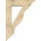 Ekena Millwork Funston Traditional Rough Sawn Bracket w/ Offset Brace, Douglas Fir, 8"W x 30"D x 42"H BKT0806X30X42FST01RDF - alternate 4